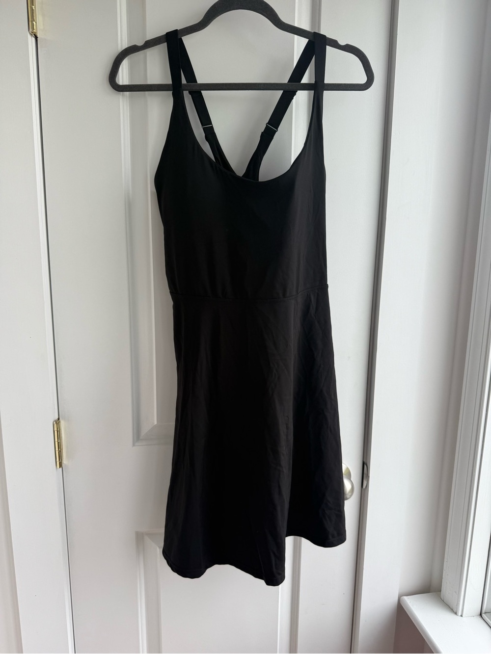 Heathyoga black athletic tennis dress size XXL
